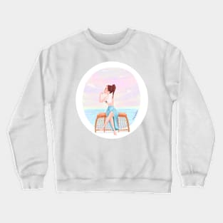 Loving Icecream Crewneck Sweatshirt